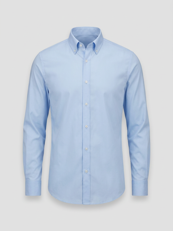 Camicia in popeline stretch