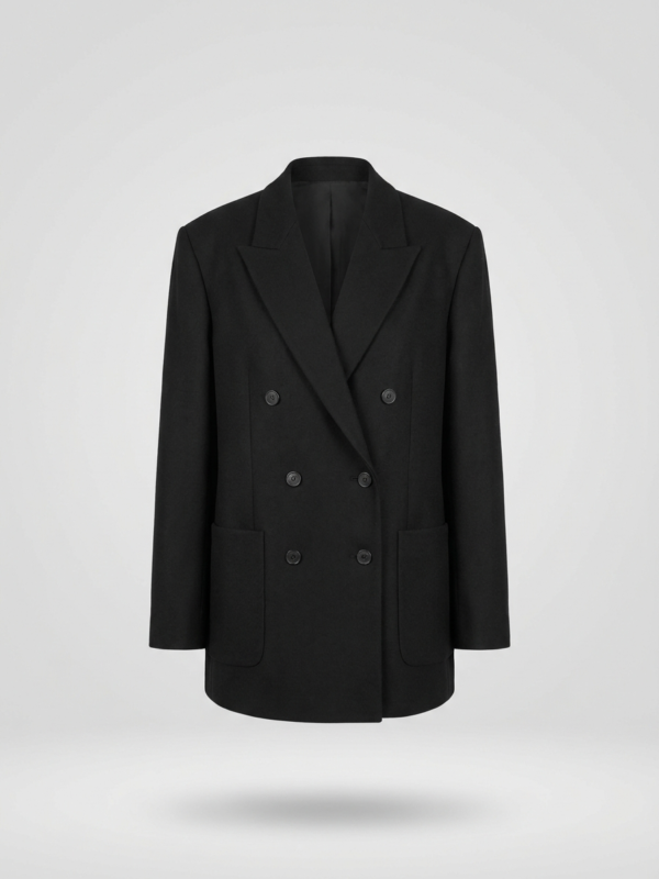 Blazer oversize doppiopetto