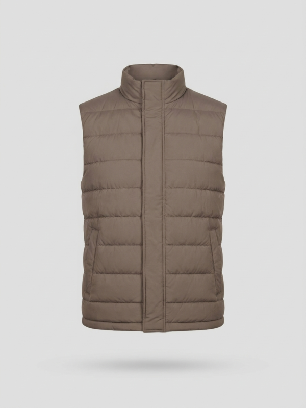 Gilet imbottito reversibile