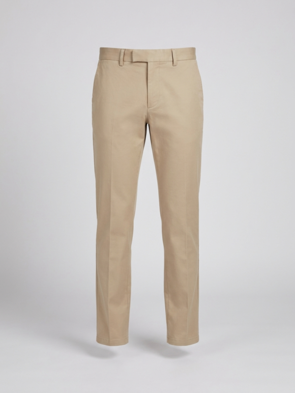 Pantalone chino in gabardina
