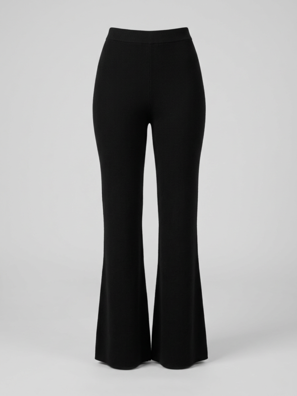 Pantalone flare in punto Milano