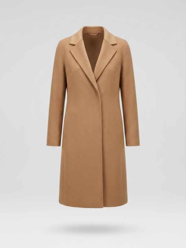 Cappotto in lana double