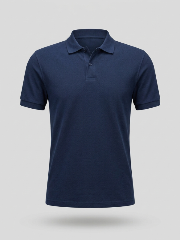 Polo in piqué di cotone